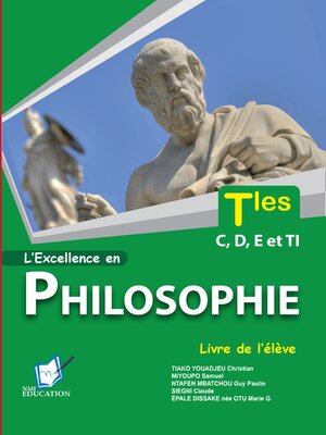 cover image of Collection L'Excellence Philosophie Tles Scientifiques Et Techniques